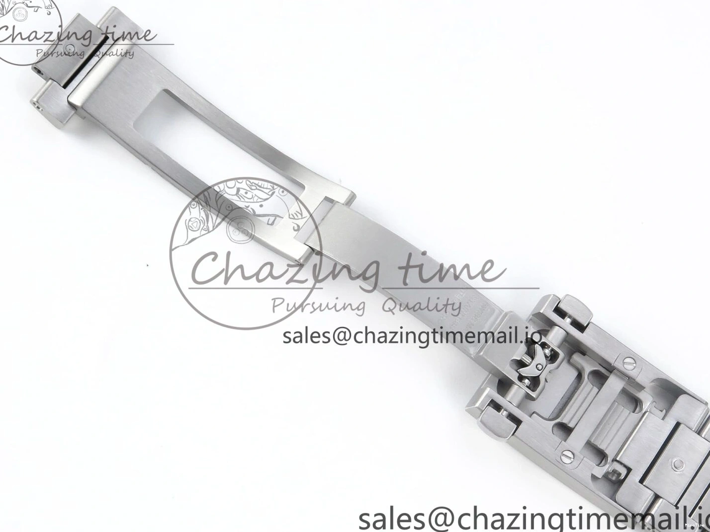 MIROTIME 0306 FashionForward Portugieser Auto IWC0562D APSF 1:1 Best Edition Light Blue Dial on SS Bracelet A 6994